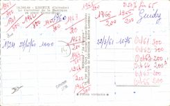 CPM Lisieux La carrefour de la basilique et place victor hugo