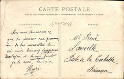 CPA Lisieux rue aux fevres Manoir de la Salamandre