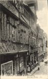 CPA Lisieux Le Manoir de la Salamandre Rue aux Fevres