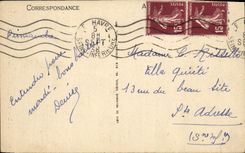 CPA Lisieux Le Manoir de la salamandre rue aux fevres