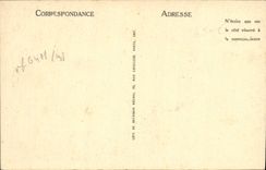 Señorío de Lisieux de la POSTAL de la VENDIMIA del salamander visto hacia la corte