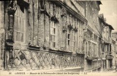 CPA Lisieux Manoir de la salamandre