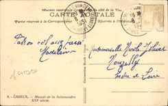 CPA Lisieux Manoir de la Salamandre