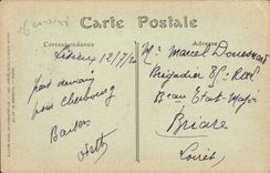 La POSTAL Musee de la VENDIMIA de Lisieux lucha al aboukir por la relevación de Champonniere Bas