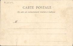 La POSTAL Lisieux de la VENDIMIA coloca Hennuyer Friche en los canones de Tapissier