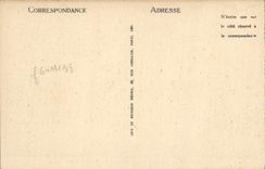 CPA Lisieux La Place thiers la cathedrale et la poste Ancien palais episcopal