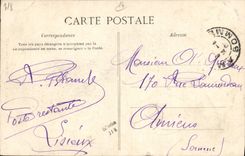 CPA Lisieux Rue Aux Fevres