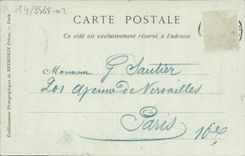 CPA Lisieux la grande rue et l'eglise saint pierre