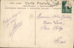 CPA Lisieux La grande rue