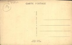 Casas de las mujeres mayores de Lisieux de la POSTAL de la VENDIMIA del lugar del mercado a la mantequilla