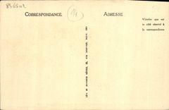 Las mujeres mayores de Lisieux de la POSTAL de la VENDIMIA contienen el mercado de los lugares en la mantequilla