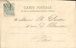 CPA Lisieux vieilles maisons de la place du marche au beurre