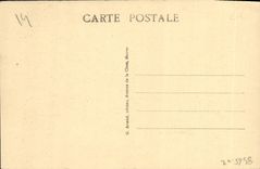 La POSTAL Lisieux de la VENDIMIA coloca a Victor Hugo las casas viejas