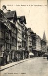 CPA Lisieux vieilles maisons place victor hugo
