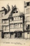 CPA Lisieux Maisons place victor hugo