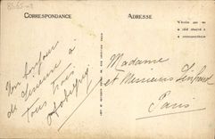 La POSTAL Lisieux Maisons de la VENDIMIA coloca a Victor Hugo