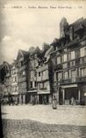 CPA Lisieux Vieilles Maisons place victor hugo