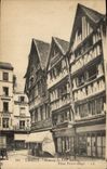 CPA Lisieux Maisons place victor hugo