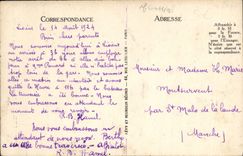 CPA Lisieux Maisons place victor hugo