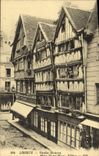 CPA Lisieux Maisons place victor hugo