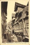 CPA Lisieux vieilles maisons de la rue aux Fevres