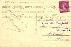 CPA Lisieux vieilles maisons de la rue aux Fevres