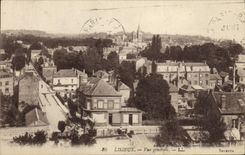 CPA Lisieux Vue Generale