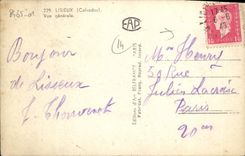 CPM Lisieux Vue Generale