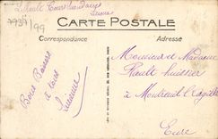 CPA Lisieux L'Impasse de l'image