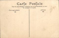 POSTAL Lisieux de la VENDIMIA el bulevar del leveque del puente