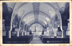 CPA La basilique De Lisieux La crypte vue generale