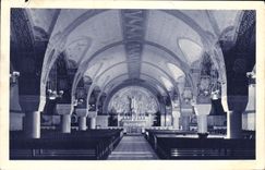 CPA La basilique De Lisieux La crypte vue generale