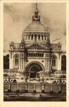 CPA Carte de souscription pour la basilique de lisieux