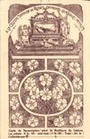 CPA Carte de souscription pour la basilique de lisieux