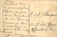 CPA Projet de la basilique de sainte de l'enfant jesus a Lisieux