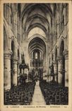 CPA Lisieux cathedrale st pierre