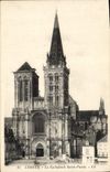 CPA Lisieux La cathedrale saint pierre