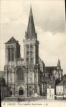 CPA Lisieux La cathedrale saint pierre