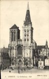CPA Lisieux La cathedrale