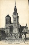CPA Lisieux La cathedrale