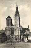 CPA Lisieux La cathedrale