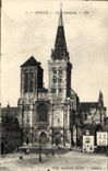 CPA Lisieux La cathedrale