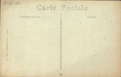 El santo de Lisieux Eglise de la POSTAL de la VENDIMIA afila con piedra la cámara acorazada de la virgen