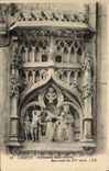 CPA Lisieux cathedrale saint pierre