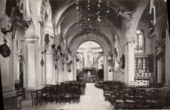 CPA La Chapelle Des Carmelites De Lisieux