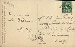 La POSTAL Chapellr de la VENDIMIA y expulsa de Lisieux