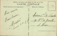 POSTAL Lisieux de la VENDIMIA el carmel