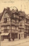 CPA Lisieux Vieilles maisons