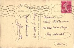CPA Lisieux Vieilles maisons