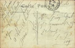 Las mujeres mayores de Lisieux de la POSTAL de la VENDIMIA contienen el dumarche de los lugares en la mantequilla